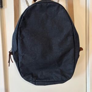 Uashmama Memmo Navy Washable Paper and Canvas Backpack